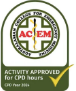 Australian College for Emergency Medicine - Activity Approved for CPD hours