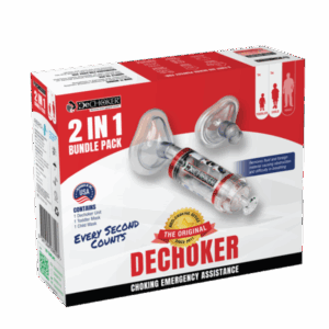 Dechoker, 2-1 Bundle, 1 Toddler, 1 Child