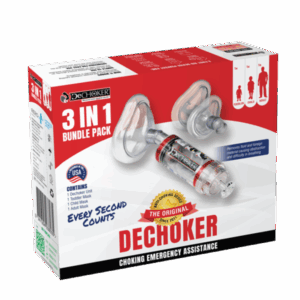 Dechoker, 3-1 Bundle, 1 Adult, 1 Child, 1 Toddler