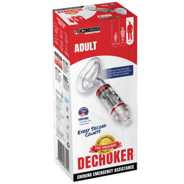 Dechoker, Adult Single Pack
