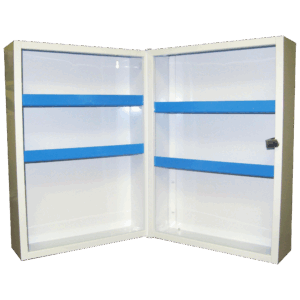 AEROCASE Large Metal Cabinet 34 x 49 x 22cm