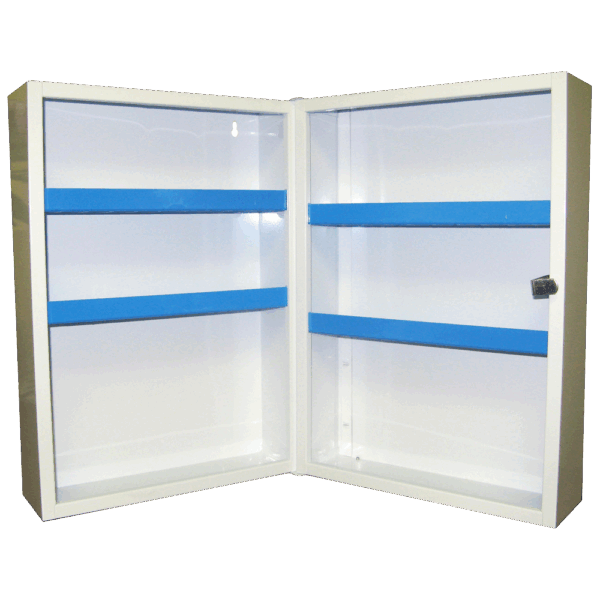 AEROCASE Large Metal Cabinet 34 x 49 x 22cm