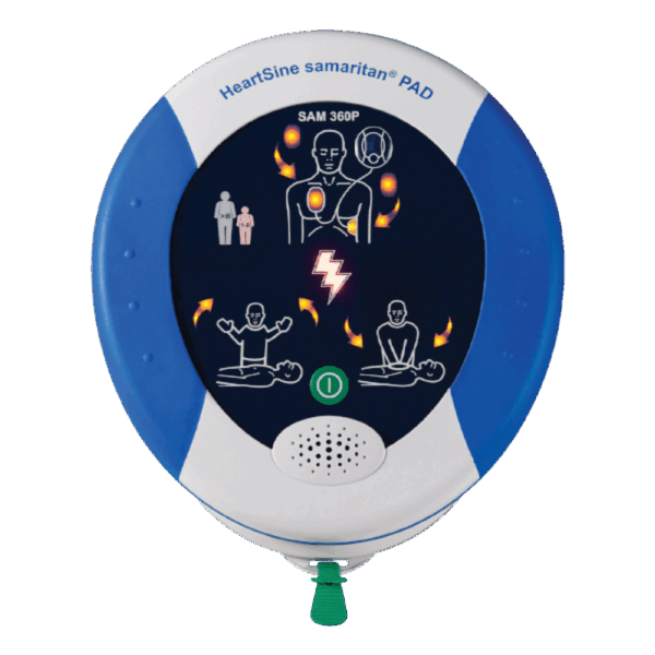 HEARTSINE Samaritan 360P Fully-Automatic Defibrillator (DG) - Image 3