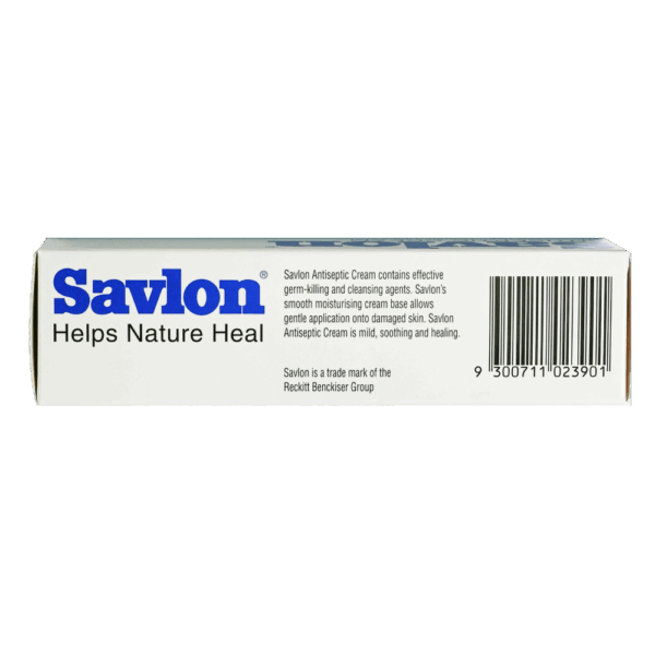SAVLON Antiseptic Cream Tube 30g - Image 5