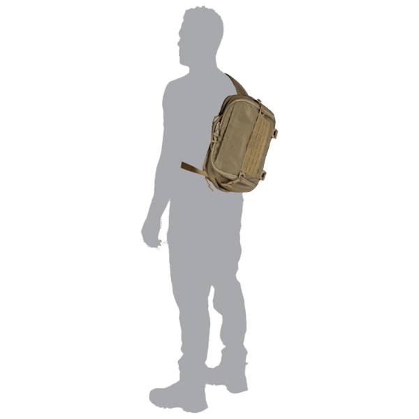 5.11 UCR SLING PACK - Black - Image 8