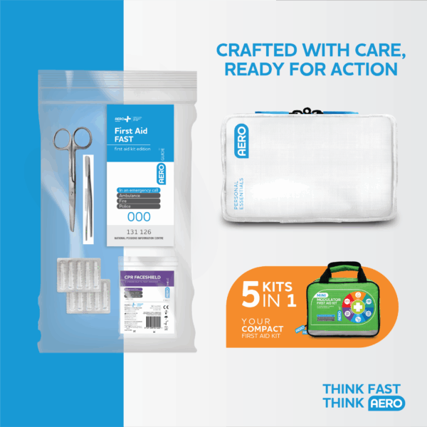 AEROKIT 3 Series Modular Mini Softpack First Aid 25 x 15 x 21.5cm - Image 10