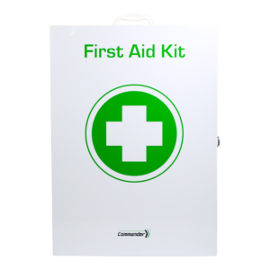 COMMANDER 6 Series Metal Tough First Aid Kit 41.5 x 13 x 58cm