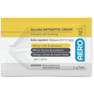 AEROAID Antiseptic Cream Sachet 1g