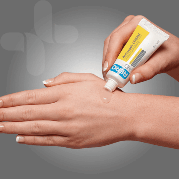AEROAID Antiseptic Cream Tube 25g - Image 3