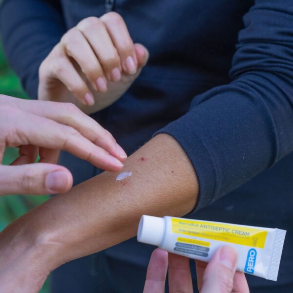 AEROAID Antiseptic Cream Tube 25g - Image 2