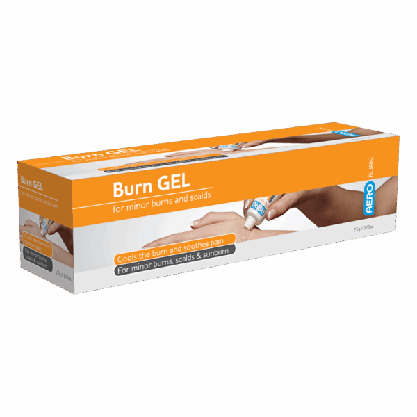AEROBURN Burn Gel Tube 25g