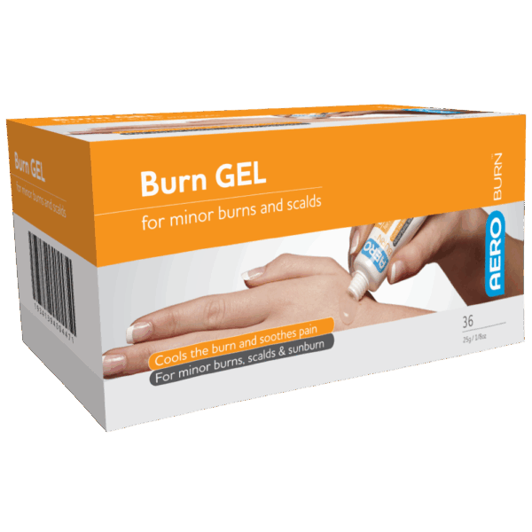 AEROBURN Burn Gel Tube 25g - Image 3