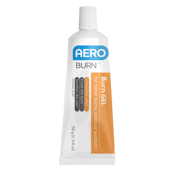AEROBURN Burn Gel Tube 50g