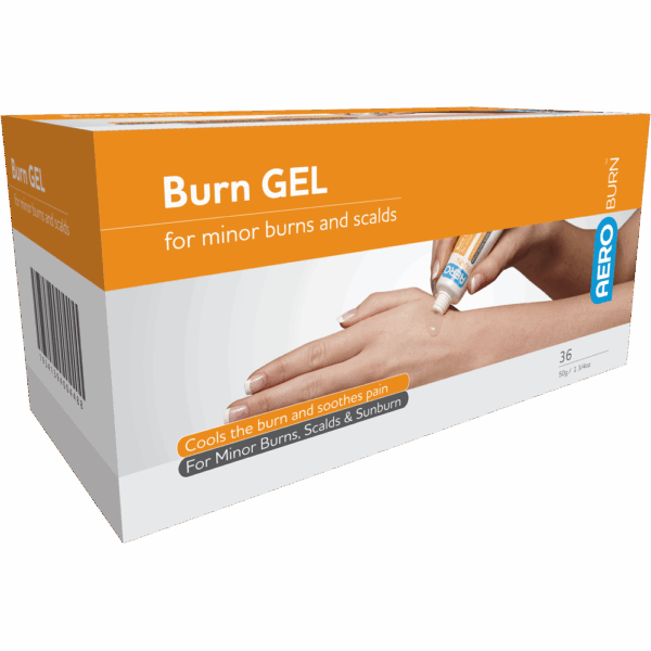 AEROBURN Burn Gel Tube 50g - Image 2
