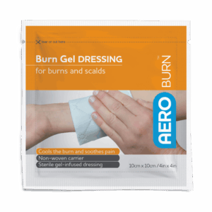 AEROBURN Burn Gel Dressing 10 x 10cm