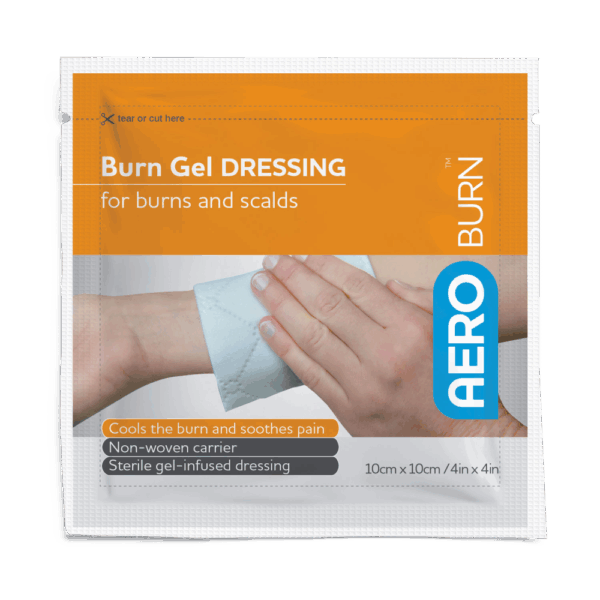 AEROBURN Burn Gel Dressing 10 x 10cm