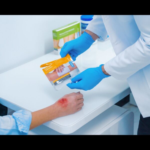 AEROBURN Burn Gel Dressing 10 x 10cm - Image 2