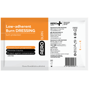 AEROBURN Low-Adherent Burn Dressing 75 x 75cm