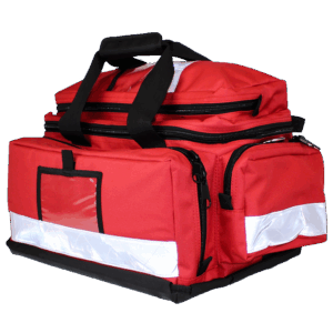 AEROBAG Red Trauma First Aid Bag 49 x 30 x 28.5cm