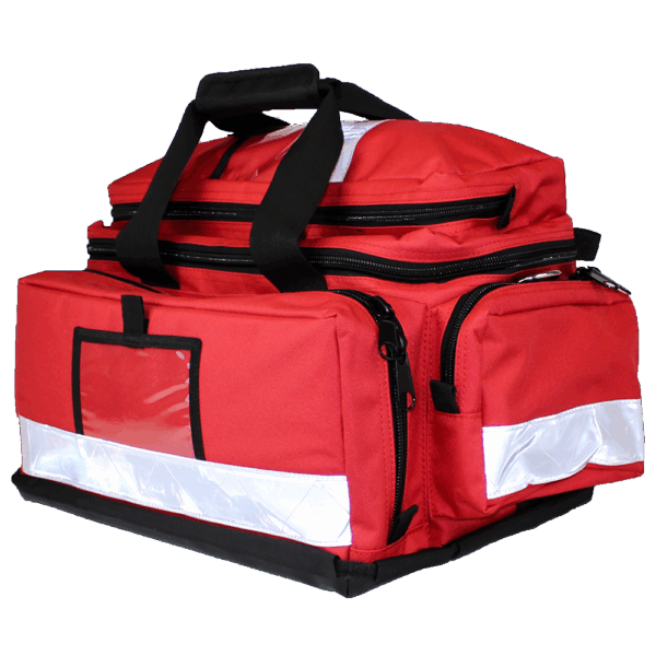 AEROBAG Red Trauma First Aid Bag 49 x 30 x 28.5cm