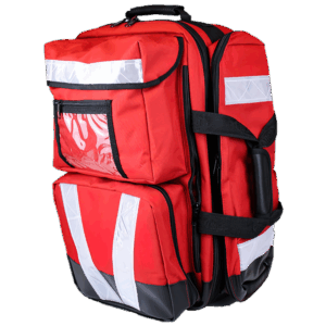 AEROBAG Red Trauma First Aid Backpack 48 x 54 x 32cm