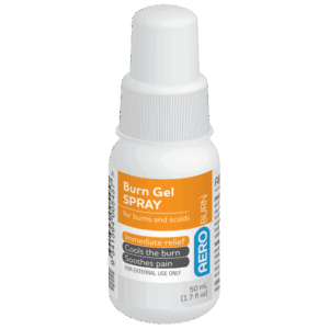 AEROBURN Burn Gel Spray Bottle 50ml
