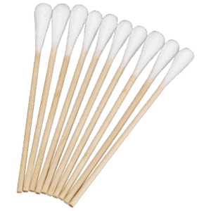 Sterile 7.5cm Wood Single Ended Applicators Bag/5