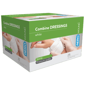 AEROWOUND Combine Dressing 10 x 10cm Box/25
