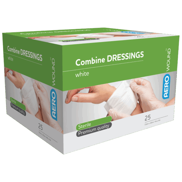 AEROWOUND Combine Dressing 10 x 10cm Box/25