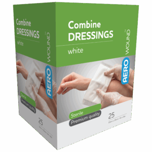 AEROWOUND Combine Dressing 10 x 20cm Box/25