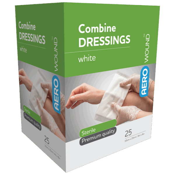 AEROWOUND Combine Dressing 10 x 20cm Box/25