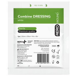 AEROWOUND Combine Dressing 10 x 20cm Bag/50