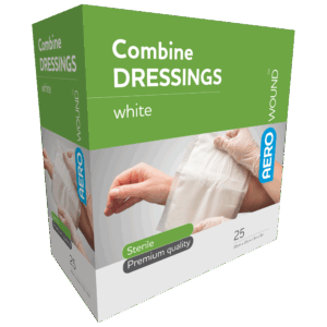 AEROWOUND Combine Dressing 20 x 20cm Box/25