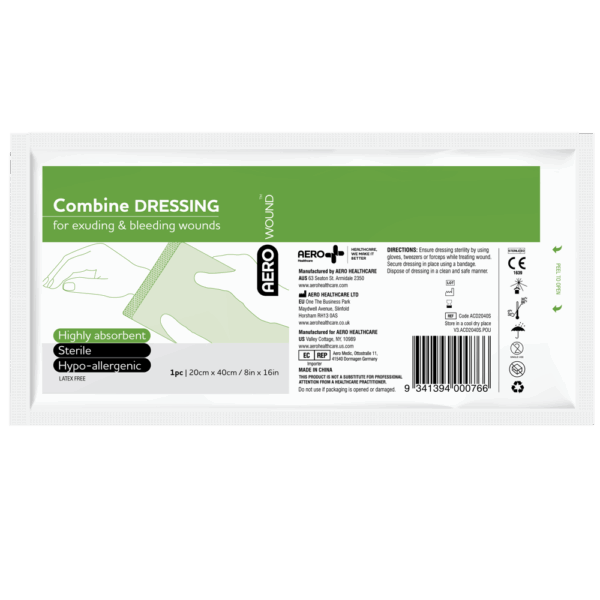 AEROWOUND Combine Dressing 20 x 40cm