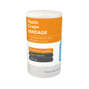 AEROCREPE Elastic Crepe Bandage 7.5cm x 4M Wrap/12