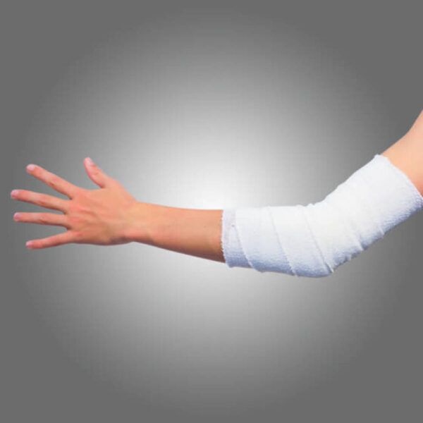 AEROCREPE Medium Cotton Crepe Bandage 5cm x 4M Wrap/12 - Image 2