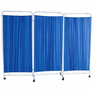 3 Panel Mobile Privacy Screen 219 x 180 x 15cm