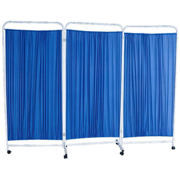 3 Panel Mobile Privacy Screen 219 x 180 x 15cm