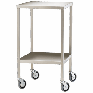 Small Stainless Steel Trolley 50 x 50 x 90.5cm