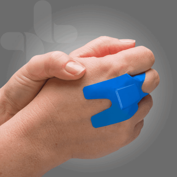 AEROPLAST Premium Detectable Knuckle Dressings 7.5 x 3.8cm Box/40 - Image 2