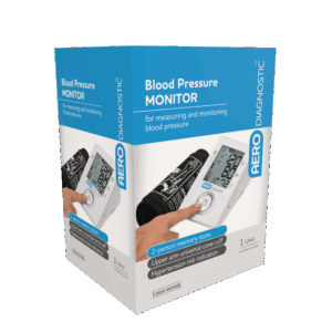 AERODIAGNOSTIC Automatic Upper Arm Blood Pressure Monitor