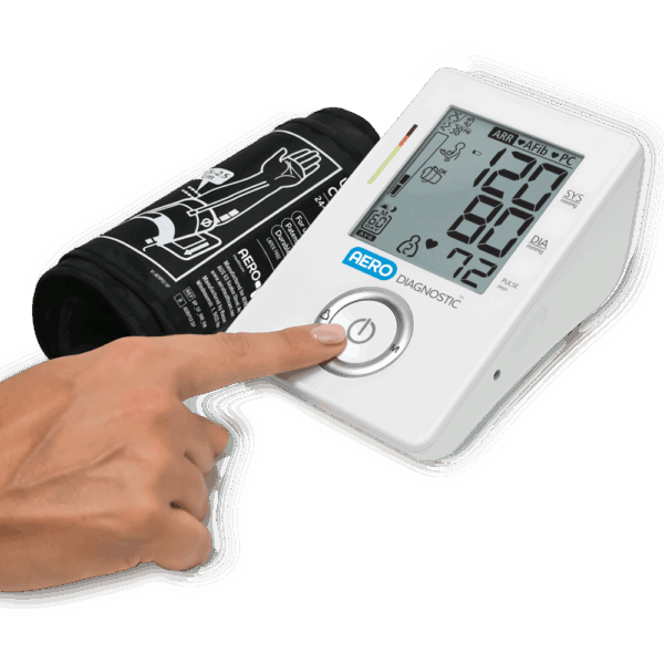 AERODIAGNOSTIC Automatic Upper Arm Blood Pressure Monitor - Image 2