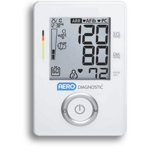 AERODIAGNOSTIC Automatic Upper Arm Blood Pressure Monitor - Image 3