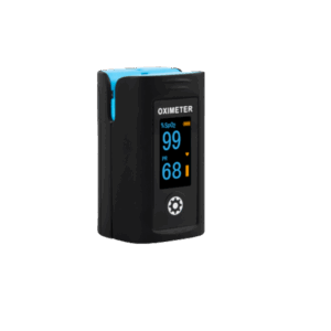 Lux Black Finger Pulse Oximeter