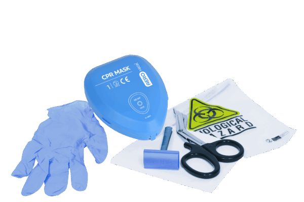 CARDIACT AED Premium Prep Kit 14 x 16 x 6cm - Image 2