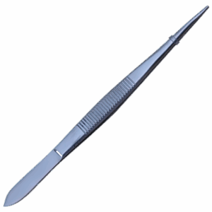 AEROINSTRUMENT Stainless Steel Sharp Forceps 13cm