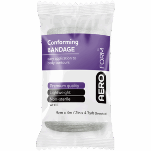 AEROFORM Conforming Bandage 5cm x 4M Wrap/12