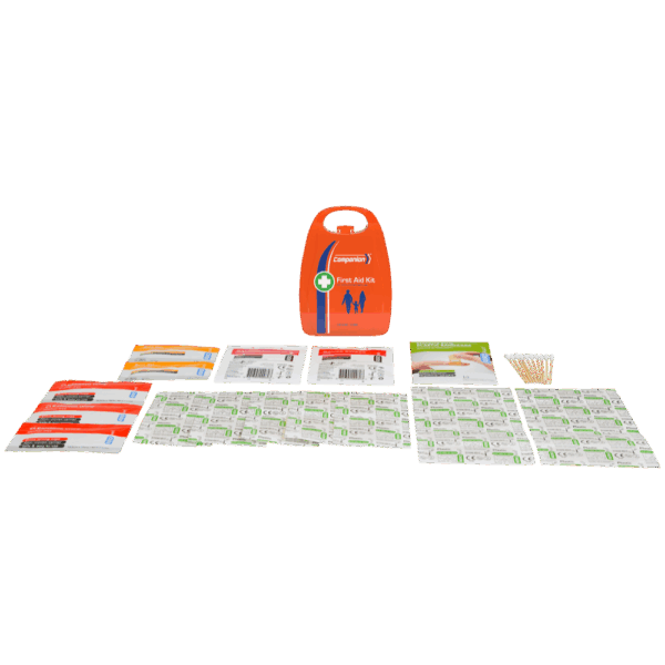 COMPANION 1 Series Plastic Personal First Aid Kit 10 x 3 x 14cm - Image 2