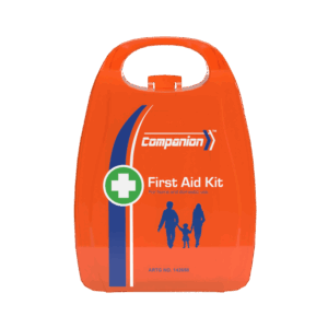COMPANION 1 Series Plastic Personal First Aid Kit 10 x 3 x 14cm