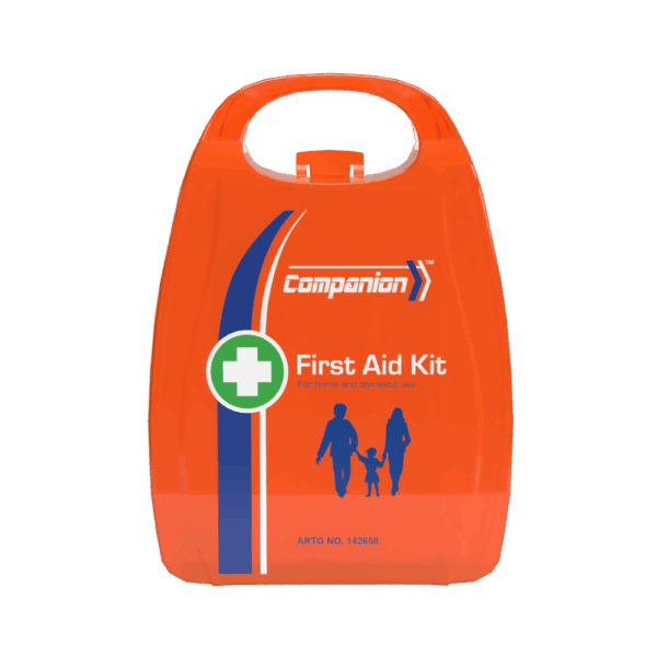 COMPANION 1 Series Plastic Personal First Aid Kit 10 x 3 x 14cm